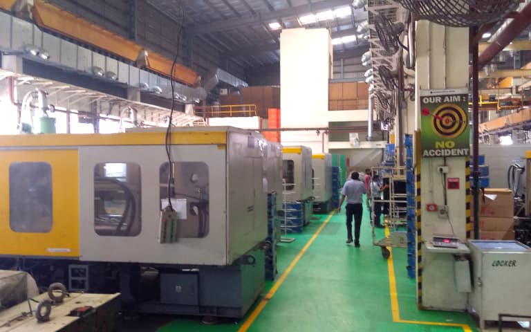 Vinayak Technoplast moulding floor