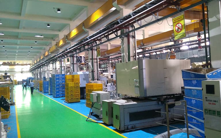 Vinayak Technoplast moulding shop 3