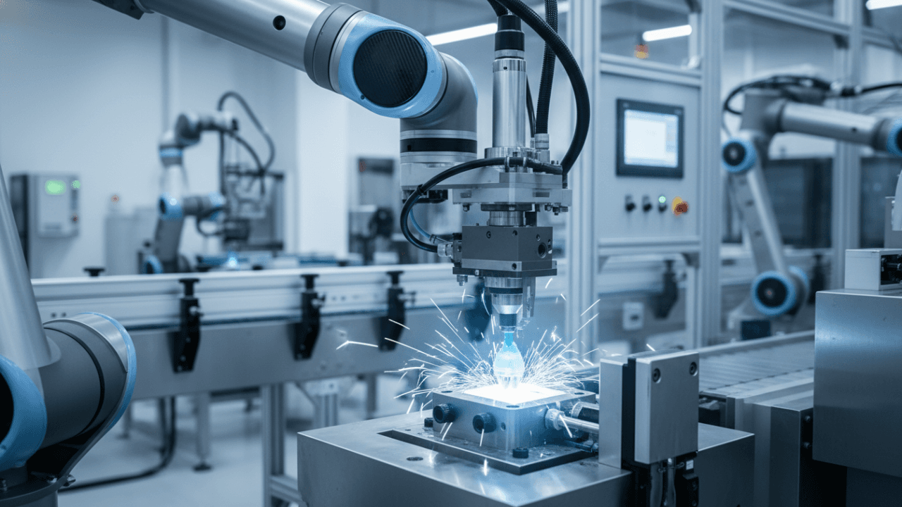 1,646 Robots in One Year: Automation Is No Longer Optional
