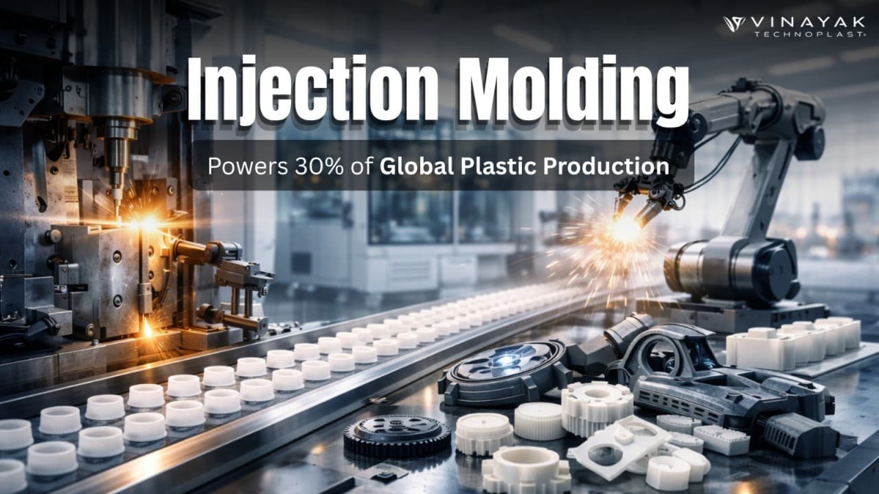 Injection Molding: The Engine Behind Modern Plastic Manufacturing