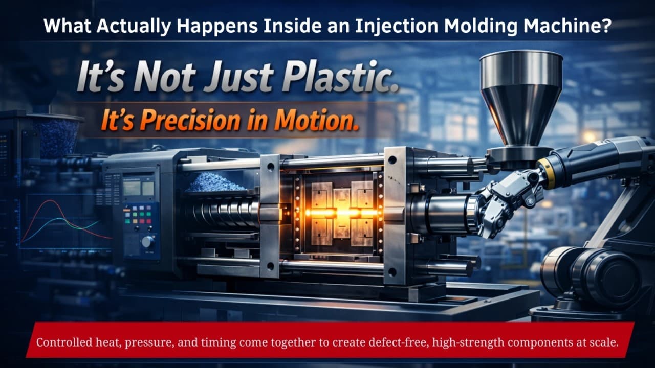 What Actually Happens Inside an Injection Molding Machine?