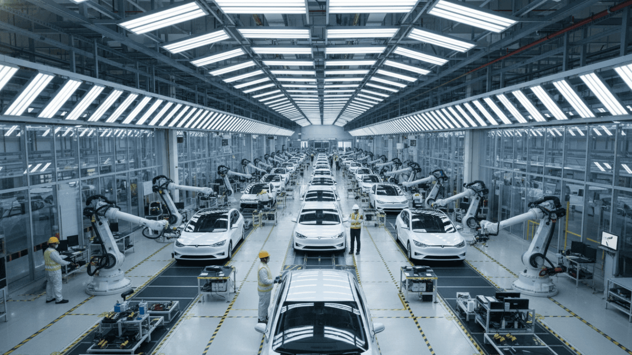 Asia-Pacific Holds 56.6% of the Market But the Real Story Is What Europe Is Doing With EVs