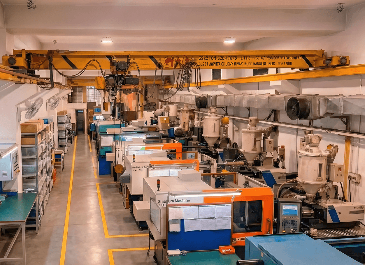 Vinayak Technoplast in-house tool room