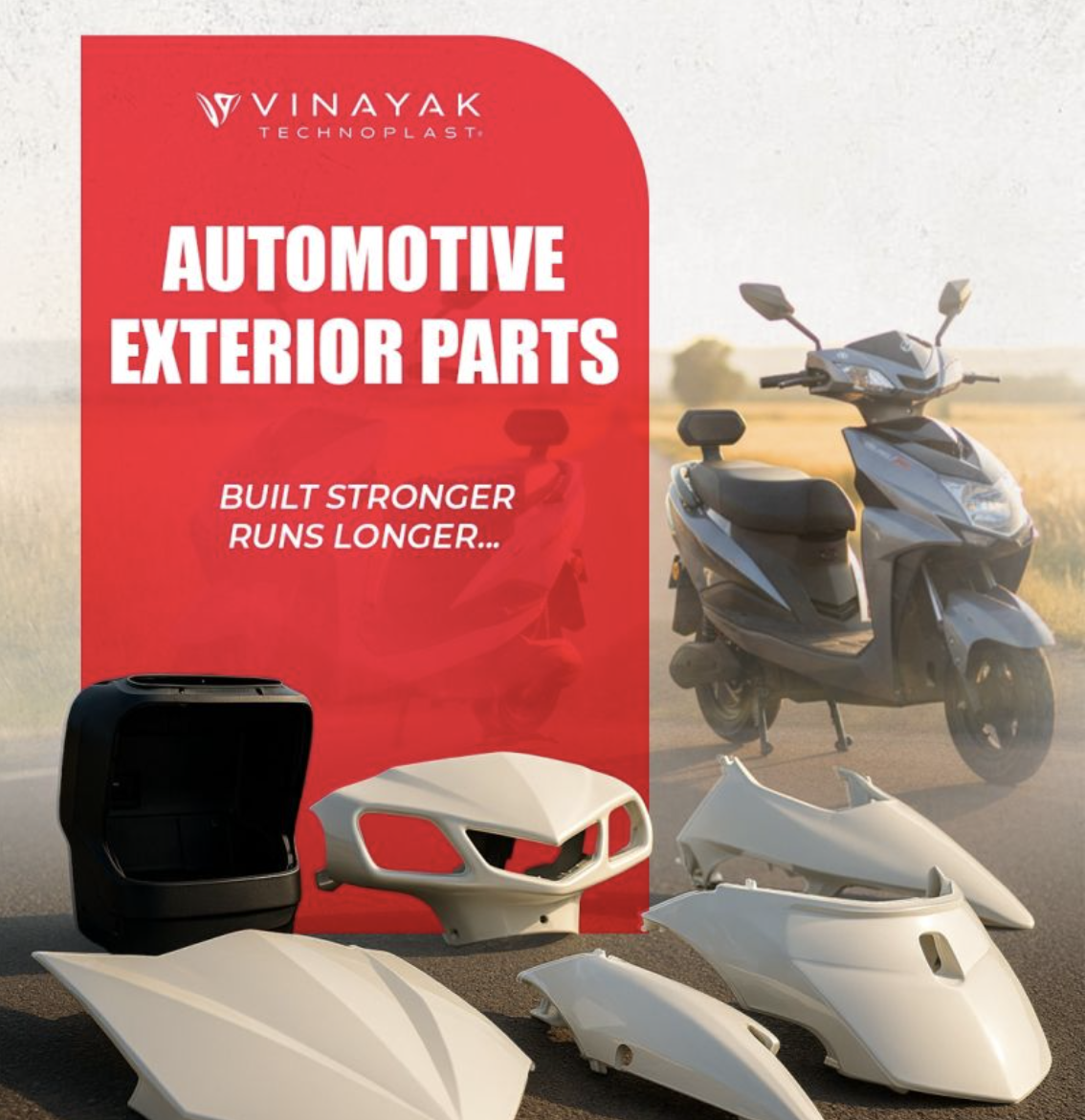 Automotive Exterior parts